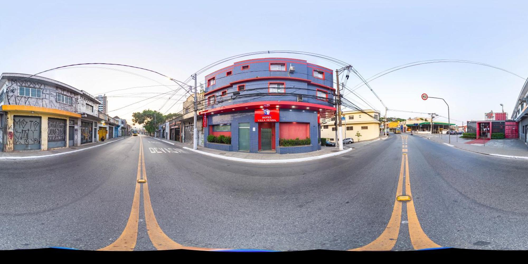 Hotel Villa Da Penha São Paulo Kültér fotó